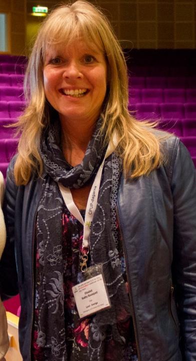 - De flesta medverkande förlägger sin träning i intensivperioder på minst fem gånger i veckan och det är det bästa också vetenskapligt, sa Lena Krumlinde Sundholm.