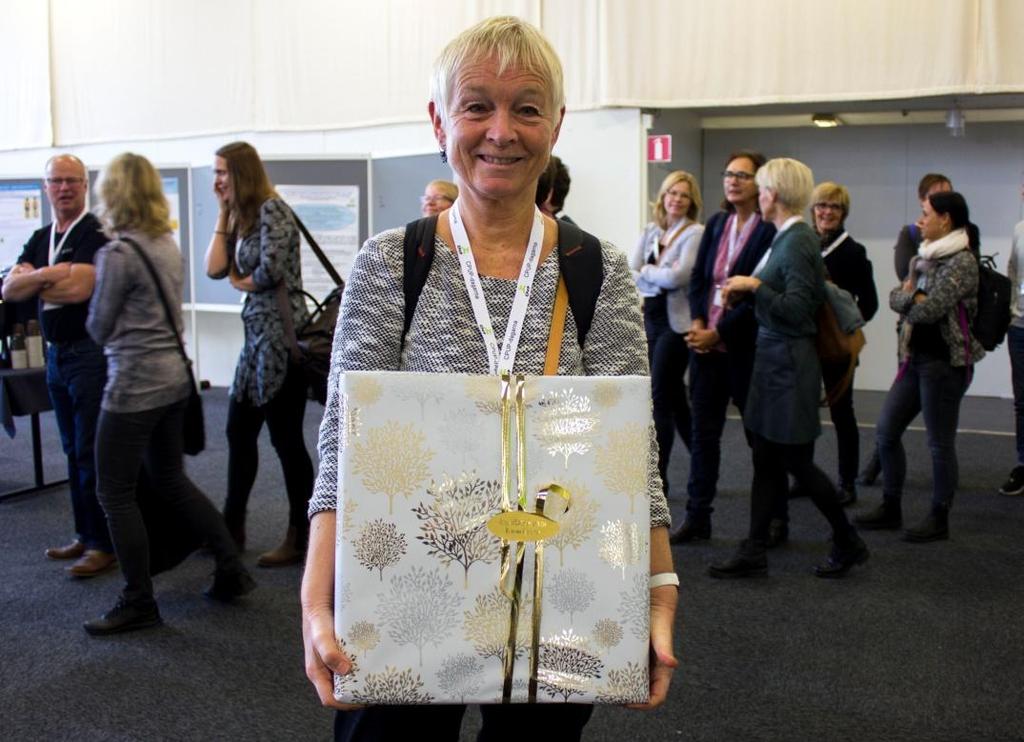 Mette Johansen, samordnare av CPUP i Danmark där registret är ett nationellt kvalitetsregister sedan 2012, redogjorde för de senaste mätningarna i landet: - Höftluxuationerna ligger nu på tre procent