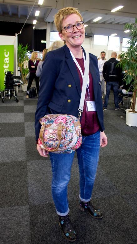 Reidun berättade om sammanslagningen av register och uppföljningsprogram i Norge där CPUP funnits sedan 2006. - Det är det vi fokuserar på nu, att slå samman de båda databaserna.