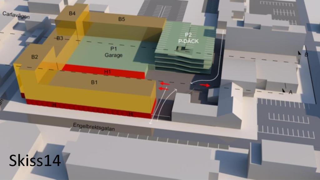 SAMHÄLLSBYGGNADSNÄMNDEN ANTAGANDEHANDLING GRANSKNINGSUTLÅTANDE efter granskning av detaljplan för del av kvarteret Orren i Ludvika Utlåtandet upprättat i september 2016 och