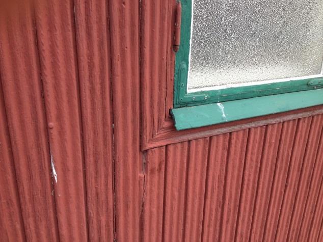 LUDVIKA KOMMUN SAMHÄLLSBYGGNADSNÄMNDEN PLANBESKRIVNING ORREN Profilerad panel Planområdet omges av flera kulturhistoriskt värdefulla byggnader: Orren 15 Folkets hus, byggt 1955-57, arkitekt professor