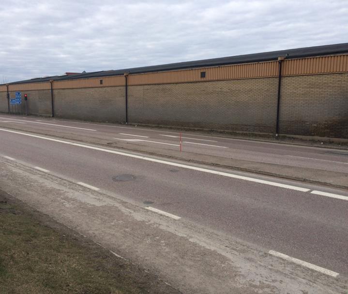 Ludvika Kommun Planbeskrivning Genomfart: Korsning Vasagatan - Bergslagsgatan Sida 8(12) 6.4 Gator och trafik 6.4.1 Gatunät, gång- cykel- och mopedtrafik Bergslagsgatan som går genom hela planområdet är hårt trafikerad.