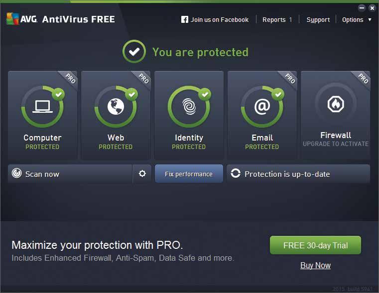 Free Antivirus ger hög säkerhet, och bara några få elaka program slinker igenom skyddsnätet. Bra och gediget skydd Avast! Free Antivirus 0 Avast!
