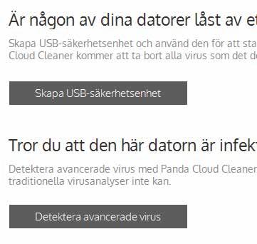 Klicka på Start och välj Antivirusprogram, där det bland annat redovisas hur många hot programmet har satt i karantän.