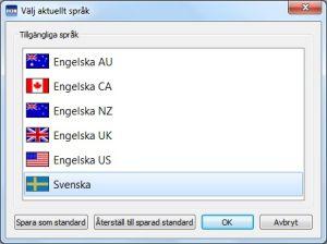 Tillägg med ny ord gör du i menyn Verktyg, Inställningar och fliken Talstöd och stavning Klicka på knappen Redigera korrektionslistan Ord som finns i korrektionslistan kommer inte att symboliseras,