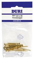 Nivålist Platina 14-15 mm Skruvmontage. Längder 1 & 2 m för konsument. Finns även i 3 m för proffs.