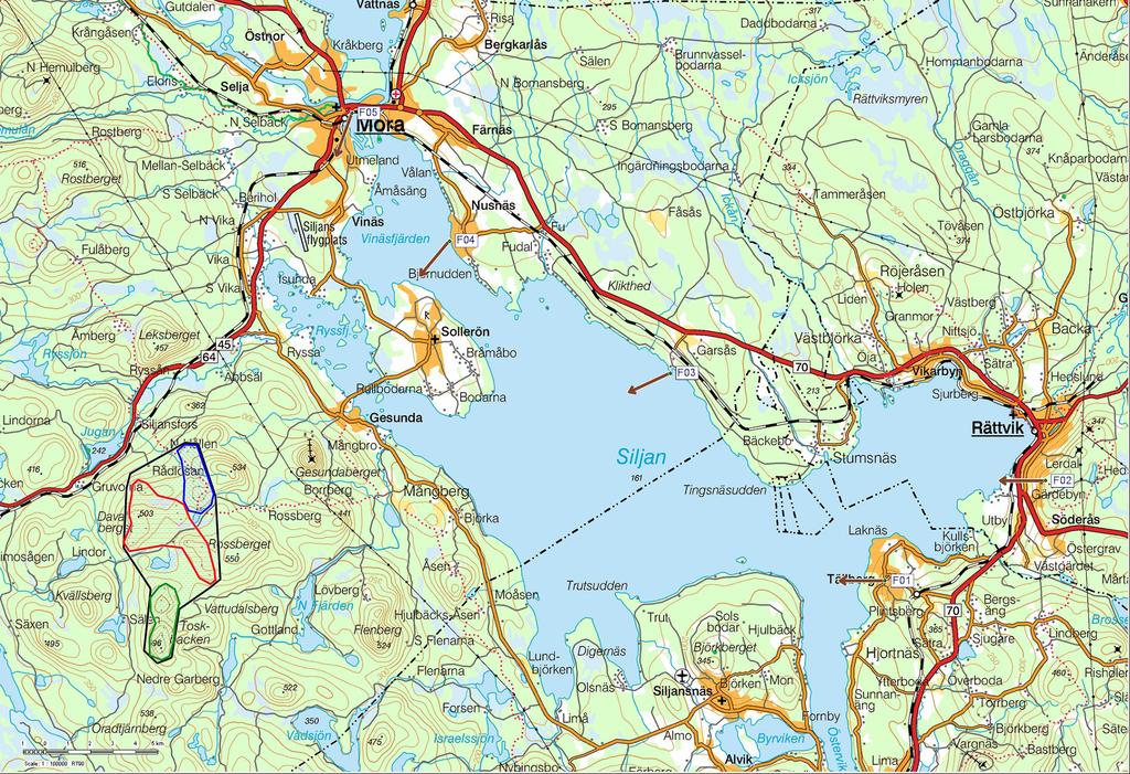 25 verk 150 m höga = Fotoriktningar