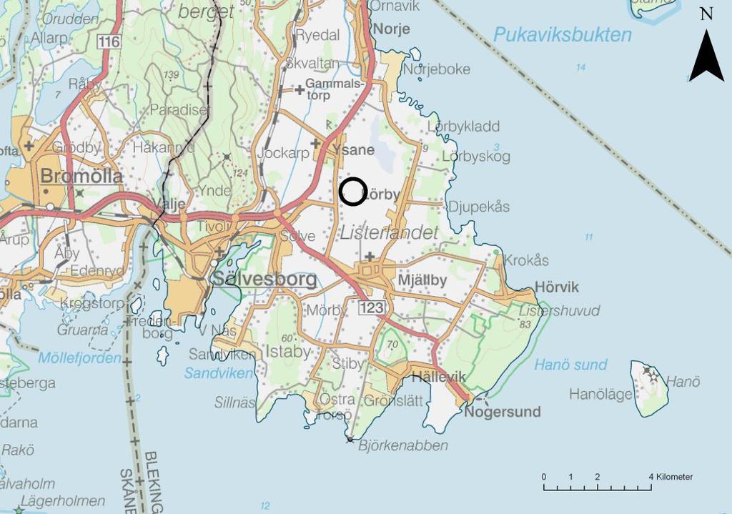 Bakgrund Eolus Vind AB meddelade under vårvintern 2010 sin avsikt att fortsatt exploatera för vindkraft i Lörbyområdet.