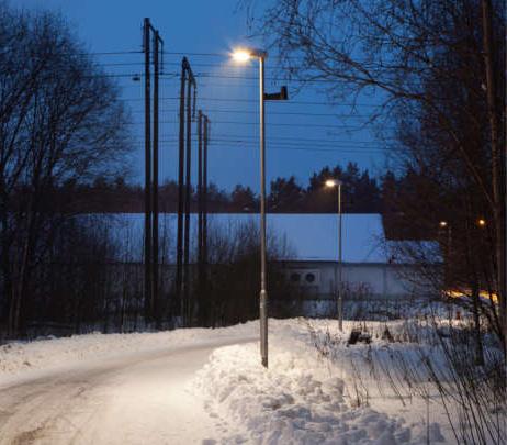 Räcken De delar av gc-vägen som följer den gamla banvallen behöver förses med ett 1,2 m högt räcke.