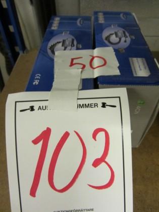 inomhus 2st 2612-101 Avslut: