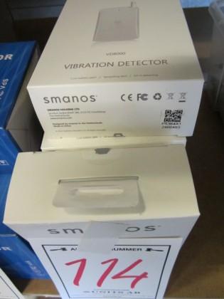 GSM Vibrationssensorer 5st