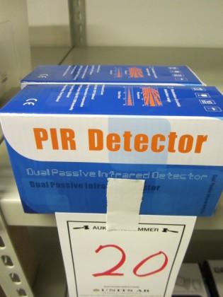 PIR 2st 2612-020 Avslut: