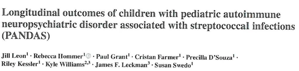 European Child and Adolescent