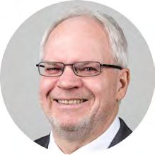 Våra förvaltare Christer Sterndahlen Ansvarig för förvaltningen, har erfarenhet som makroekonom och ak