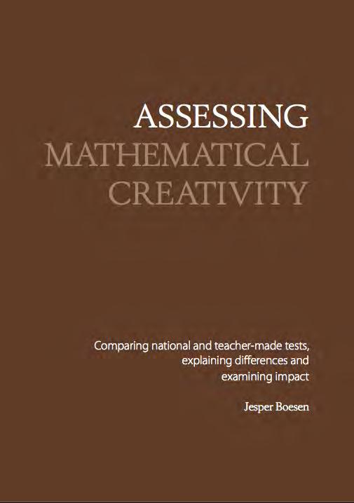 (2005). The relation between test task requirements and the reasoning used by students An analysis of an authentic national test situation Research Reports in Mathematics Education (No. 4).