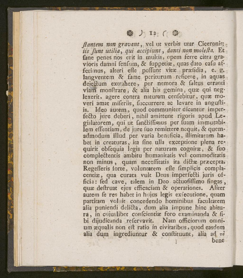 y i2 c flantem non gravant, vel ut verbis utar Ciceronis: tis funt utilia> qui acciphint, åanti nonmoufta.