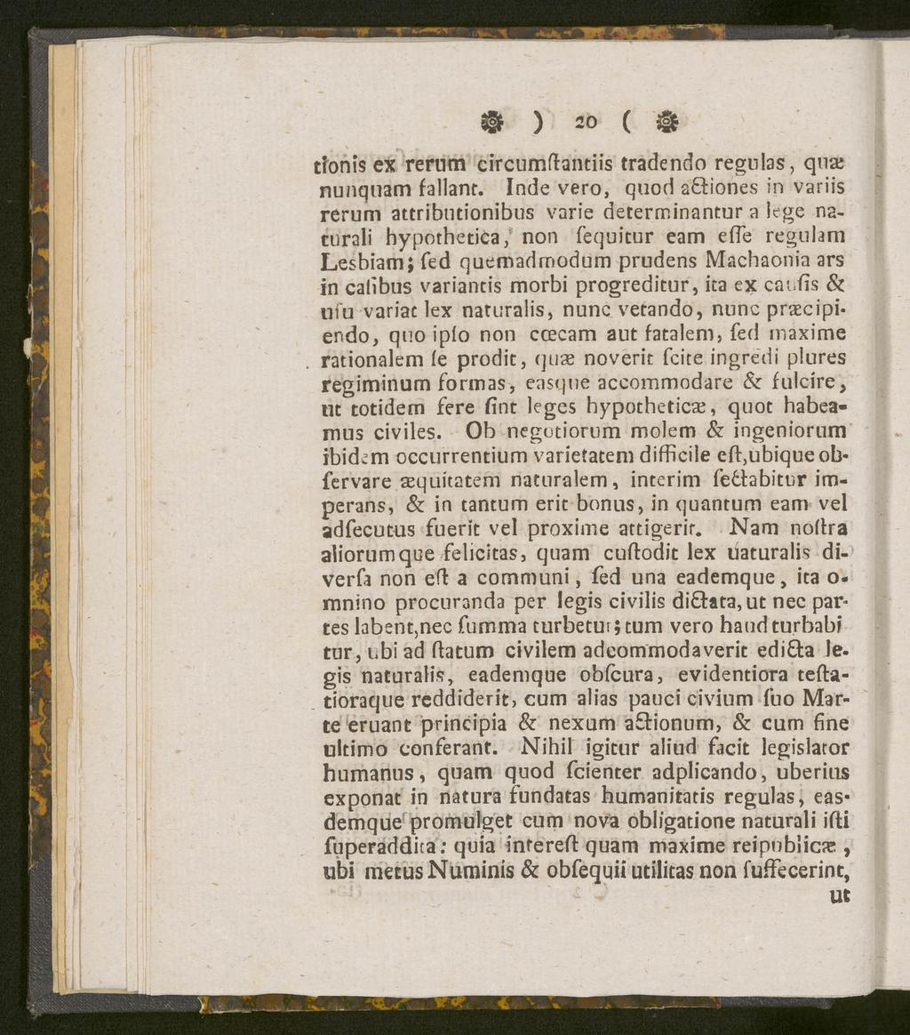 $ ) 20 ( & tfonis ex rerum circumftantiis tradendo regulas, qnaj nunquam fallanr.