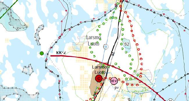 13 hetsförutsättningar i landskapet; landskapet, vårdandet av naturresurserna och kulturarvet samt att det finns tillräckligt med områden som lämpar sig för rekreation (MBL 28 ). Bild 9.