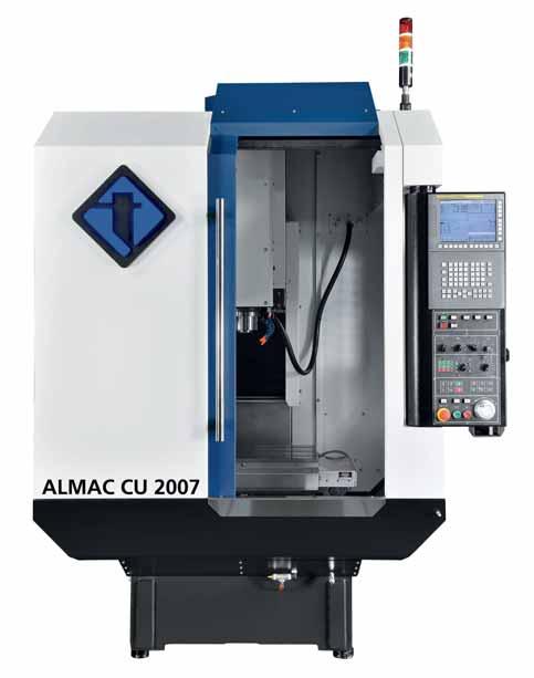 ALMAC GER SCHWEIZISKA KLOCKTILLVERKARE EN KONKURRENSFÖRDEL Linjära styrspår, utvecklade av CNC-maskintillverkaren Almac, garanterar att schweiziska klocktillverkare, som använder deras extremt