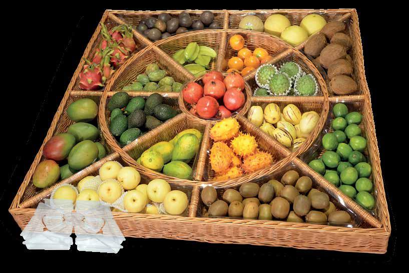 FOKUS PÅ FRUKT OCH GRÖNT Snyggt exponerat - ökad försäljning