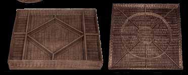 402015000212-0004 Finished in Art.nr 8/145EB Art.nr 8/228SET9B Pall-korgset i brun vide, 9 delar Art.