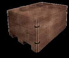 402014002255-0001 4 Art.nr 8/146EB Art.nr 8/145EB Art.nr 8/202/50B Sluttande korg i brun vide Art.