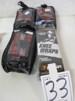 4 par knee wraps 1875-033 Avslut: 16:22 7