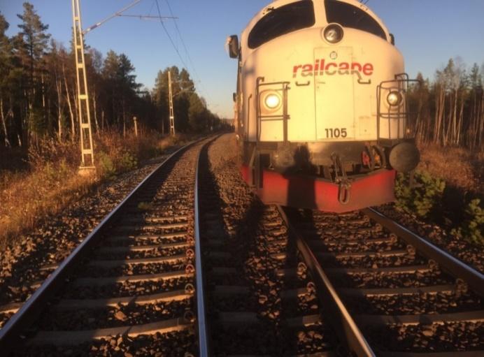 2.4.5 Slutrapport RJ 2017:05 Kollision mellan tåg 34871 och tåg 26890 på driftplatsen Fångsjöbacken, Jämtlands län, den 11 oktober 2016 En kollision inträffade mellan godstågen 34871 och 26892 i