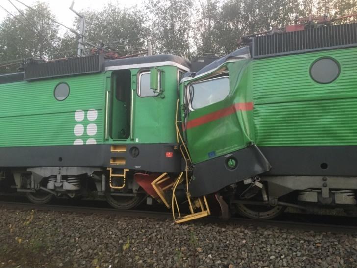 2.4.3 Slutrapport RJ 2017:03 Kollision mellan tåg9207 och tåg 6032 på sträckan Piteå Arnemark, Norrbottens län, den 21 september 2016 Den 21 september 2016 kolliderade tåg 9207 med tåg 6032 vid