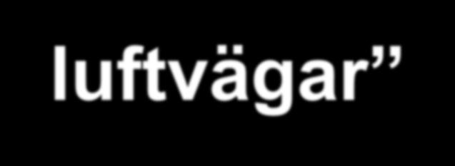 Projektet Skärvätska, bakterier och luftvägar Att kartlägga bakterier och