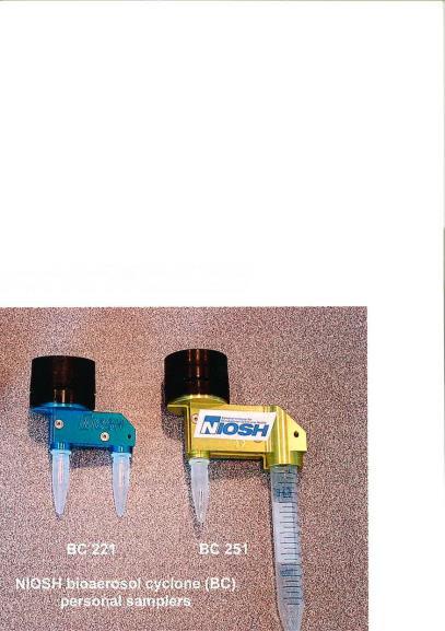 Sioutas Cascade Impactor Niosh provtagare 2,5 1,0 0,5 0,25 < 0,25 >4 1-4 < 1.