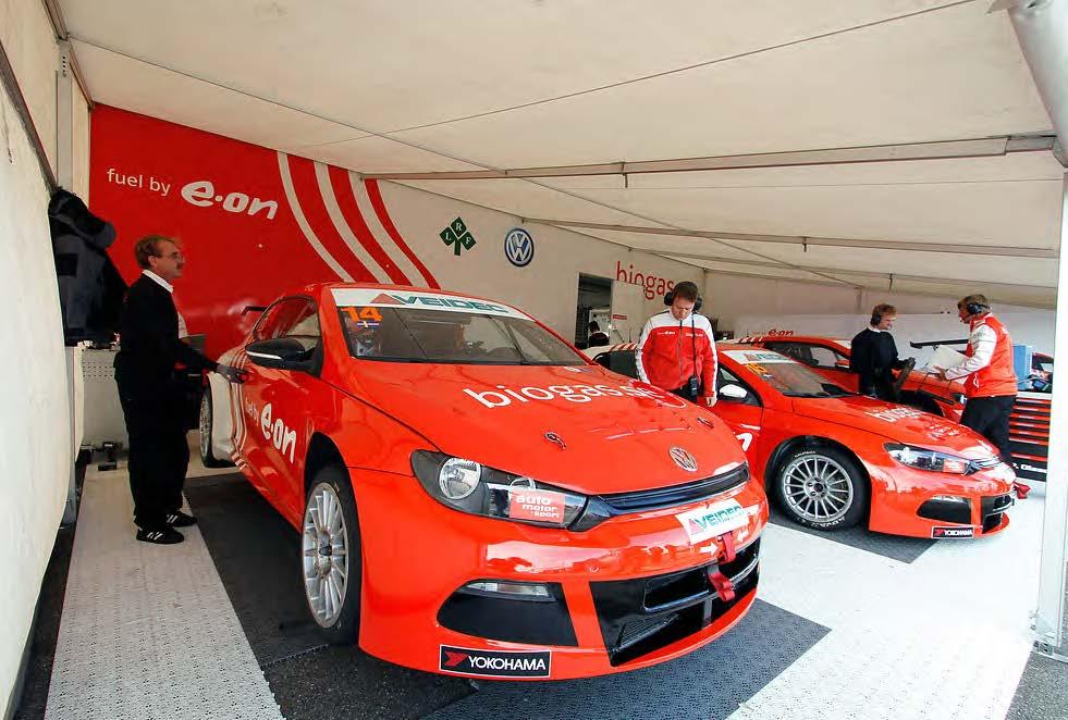 Jönköping Volkswagen Racing Volkswagen Team, STCC