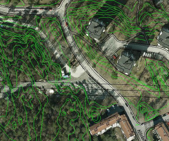 Markanvisningsområde Markområdet för anbudet är ca 5000 kvm stort och bedöms kunna inrymma mellan 50 och 100 bostäder.