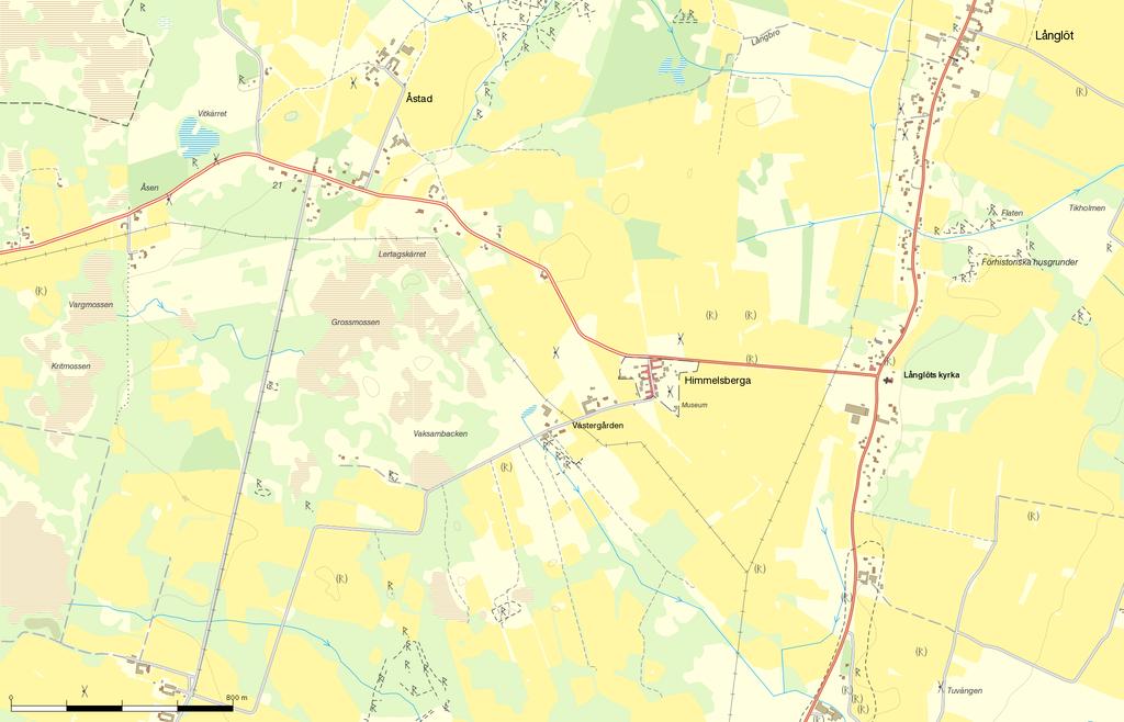 Fastighetsuppgifter Karta: Lantmäteriet 2017 Objektnamn Maskinladan på Himmelsberga Fastighetsbeteckning Himmelsberga 1:8 (Långlöt sn, Borgholm kn, Kalmar län) Adress