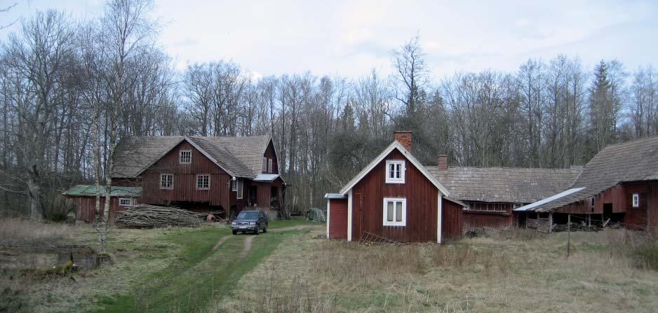 Lyckebyån, Mästaremåla kvarn och såg Mästaremåla kvarn har en lång kontinuitet som kvarnplats.