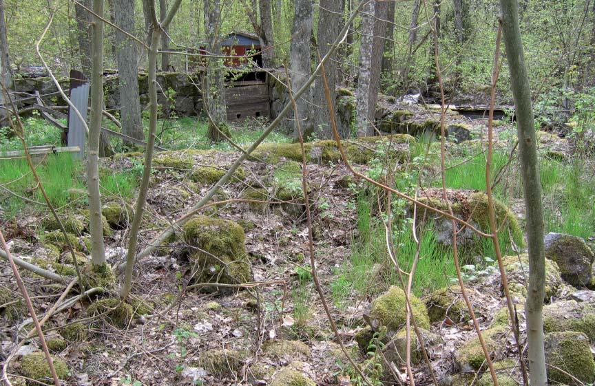 Lyckebyån, Wide Qvarn (Viökvarn) Wide Qvarn finns på en karta från 1814, samt på