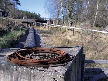 Vattenflödet genom Kättilsmåla reglerades och kvarnarna där förlorade sin funktion.