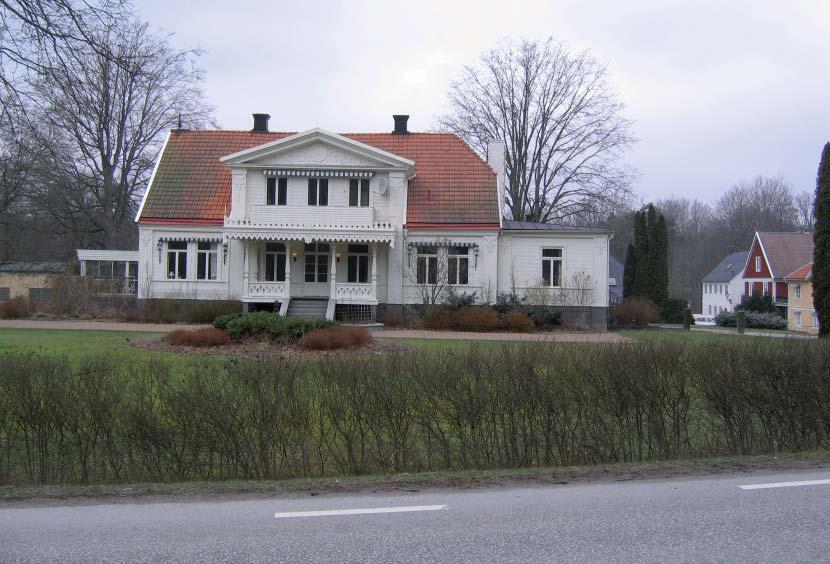 Lyckebyån, Lyckeåborgs bruk Lyckåborg är med sin äldre bruksmiljö av stort kulturhistoriskt intresse och ger en bild av den tidiga industrialismen.
