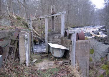 Lyckebyån, Holmens kvarn/johansfors såg Kvarnen