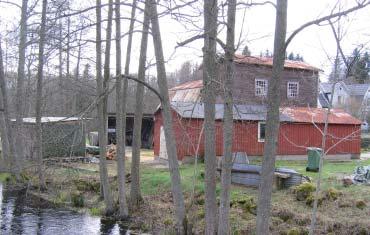 Enbart exteriör besiktning under dokumentationen, så det är osäkert om maskinparken finns