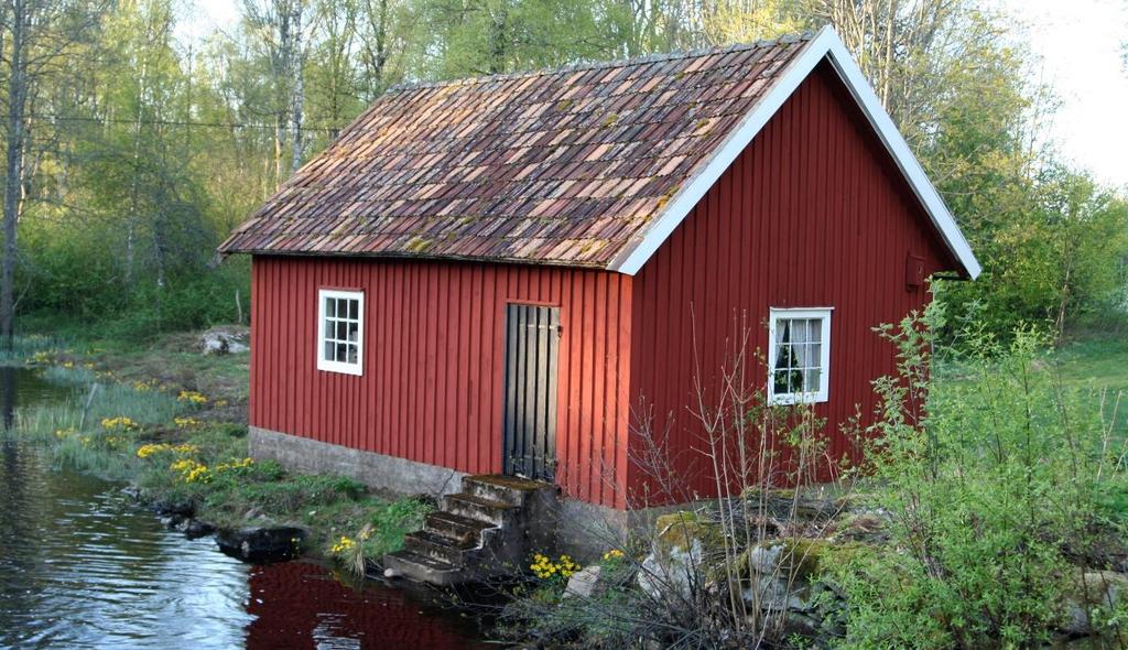Tvättstugor är extra viktiga eftersom det finns så få bevarade, och de är en