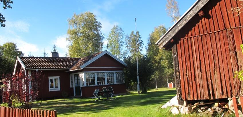 Svensholm är en bevarad torpmiljö längs