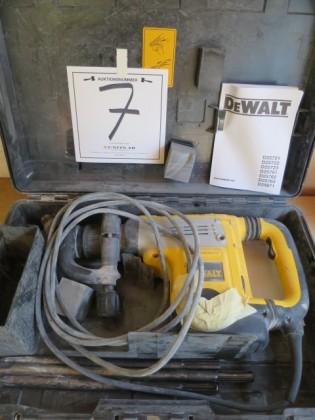 Bilningsmaskin DeWalt D25871