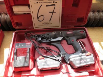 00 kr exkl moms Bultpistol Hilti DX