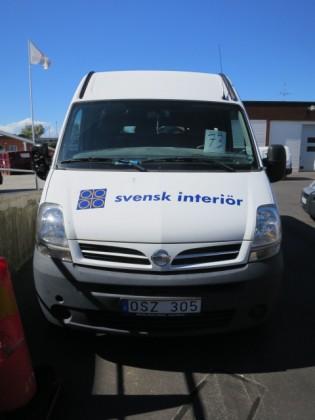 Nissan interstar, 8538 mil, 2010 2097-073