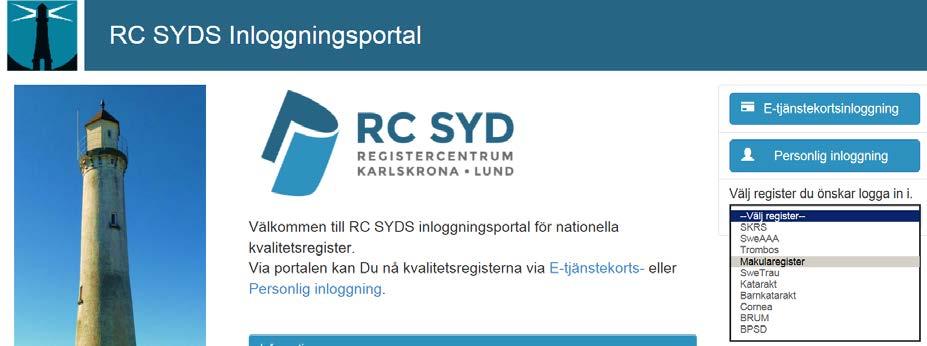 Sätt i ditt e-tjänstekort, välj e-tjänstekortsinloggning, följ instruktionen för NetID, fyll i legitimationskoden och klicka på Jag legitimerar mig.