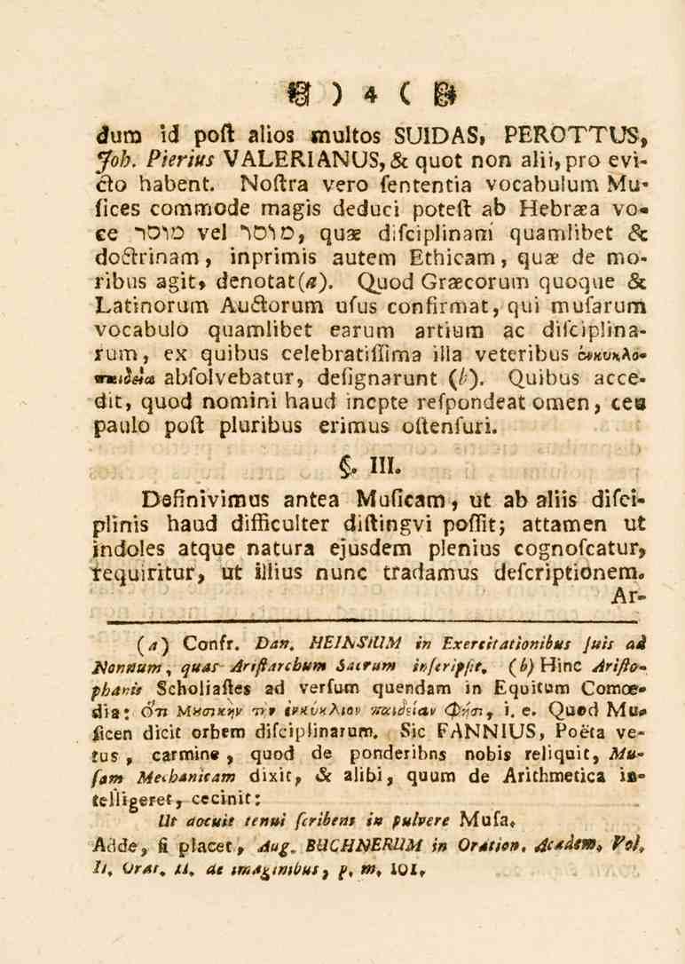 4 sum id poft alios multos 81-)lI)A8, PEROTT^B, Joh. Pierius VALERIANUS,& quot non alii,pro evicto habent.