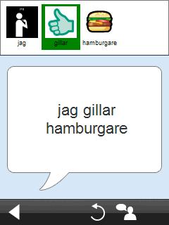 Man kan ställa in så att alla texter skrivs ut allt eftersom de läses upp, se 4.