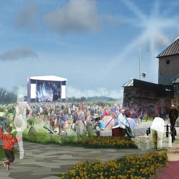 Mångfacetterade Inre hamnen ska bli en destination i staden med en
