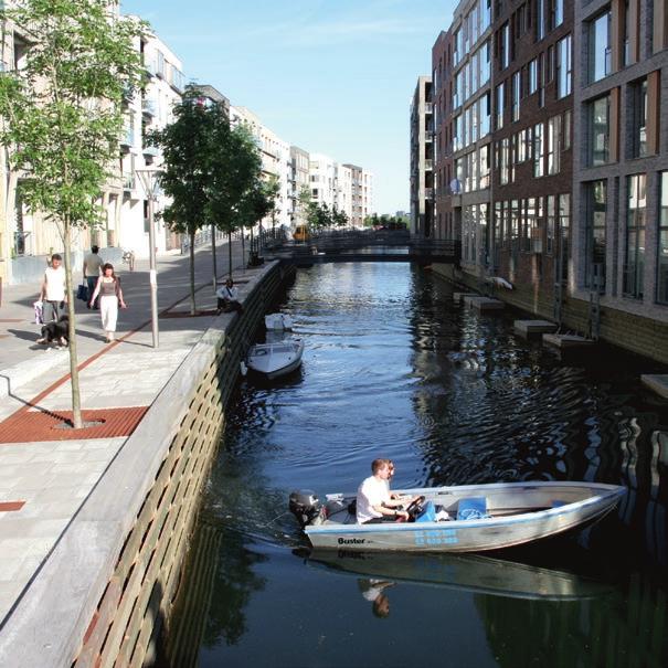Det vattennära boendet har unika konkurrensfördelar för boende och